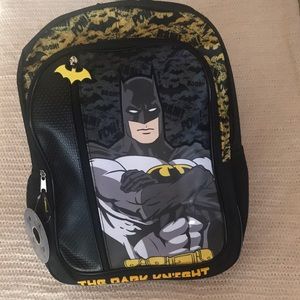 Bateman: dark knight backpack